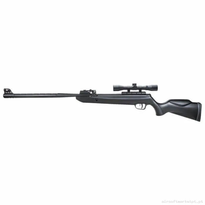 Airgun Gas Piston 5.5mm Carabina Umarex Ux Emerge con Mira telescópica 4x32 negra — Rifles de Assalto (AR/M4/AK) — Airsoft Market PT