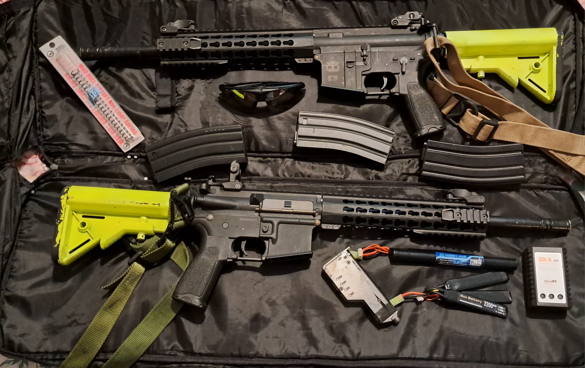 EVOLUTION RECON MK18 MOD1 10.8" VIPER CARBONTECH - BLACK