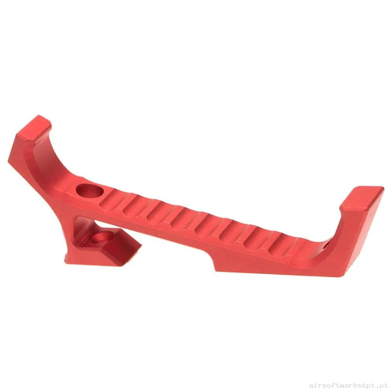Externo Grip M-Lok Angular Wadsn Vp23 Handstop Alumínio vermelho — Acessórios & Componentes — Airsoft Market PT