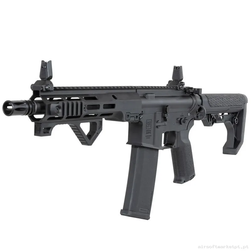 Réplica Specna Arms SA-E23-L edge gen2 hal2 negro — Rifles de Assalto (AR/M4/AK) — Airsoft Market PT (foto 3)