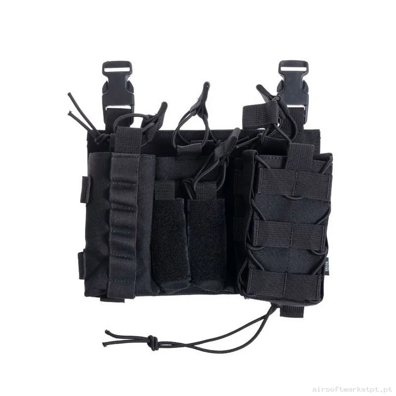 PANEL ASALTO FORCE MK1 DELTA TACTICS NEGRO — Coletes & Rigs — Airsoft Market PT (foto 2)