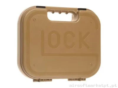 Estojo Rigido Glock Tan — Sacos & Mochilas — Airsoft Market PT