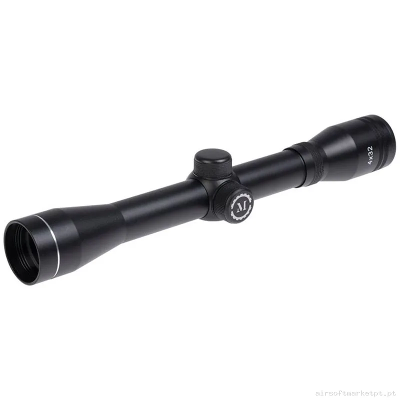Mira telescópica 4x32 Moa Survival Asosa001p negra — Miras & Ópticas — Airsoft Market PT