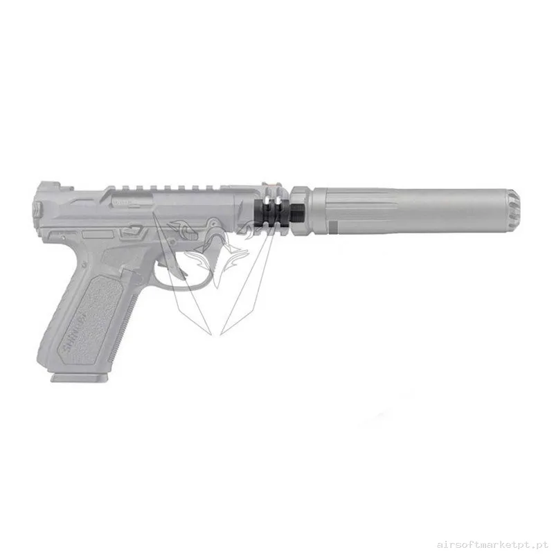 Adaptador Silenciador Aap01c Action Army Con Rosca 14Mm — Peças Internas (AEG) — Airsoft Market PT (foto 2)
