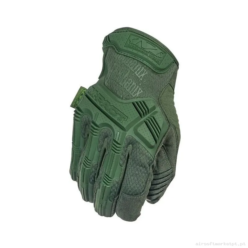 Guantes Mechanix M Pact - Olive VERDE OD - XL — Gear Táctico — Airsoft Market PT