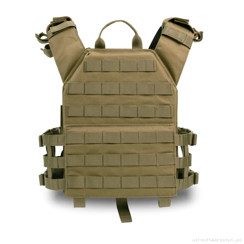 CHALECO MPC CONQUER COYOTE — Coletes & Rigs — Airsoft Market PT (foto 2)