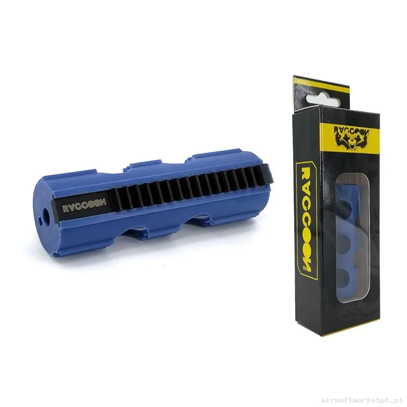 PISTÓN DE 15 DIENTES RACCOON ALIGERADO — Peças Internas (AEG) — Airsoft Market PT