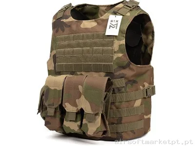 Colete Tatico FSBE SIXMM — Vestuário (Fardas) — Airsoft Market PT (foto 2)