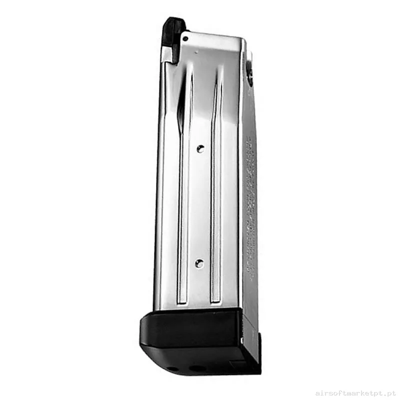 Magazine Pistola Gas Hi-Capa 5.1 Tokyo Marui Stainless 31 Bbs — Carregadores / Magazines — Airsoft Market PT