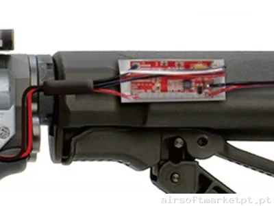 CM16 SRL G&G Não Preto — Rifles de Assalto (AR/M4/AK) — Airsoft Market PT (foto 11)