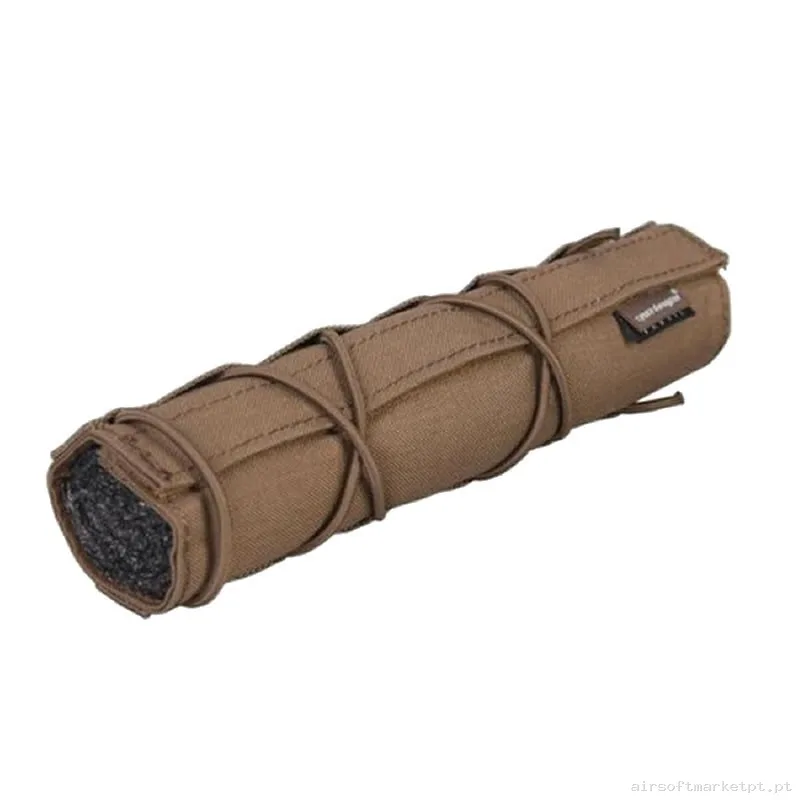 Funda camuflaje para silenciador EMERSON coyote — Vestuário (Fardas) — Airsoft Market PT