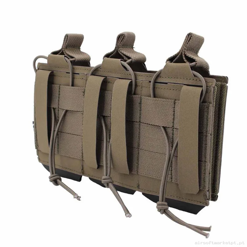 Pouch Corso Cargador G36 Triple Dagger láser Ranger Green — Coletes & Rigs — Airsoft Market PT (foto 2)