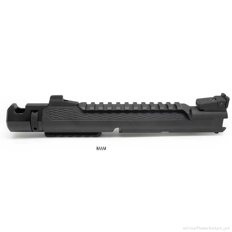Externo Pistola Upper Receiver Action Army AAP-01 Back Mamba Type a negro — Acessórios & Componentes — Airsoft Market PT