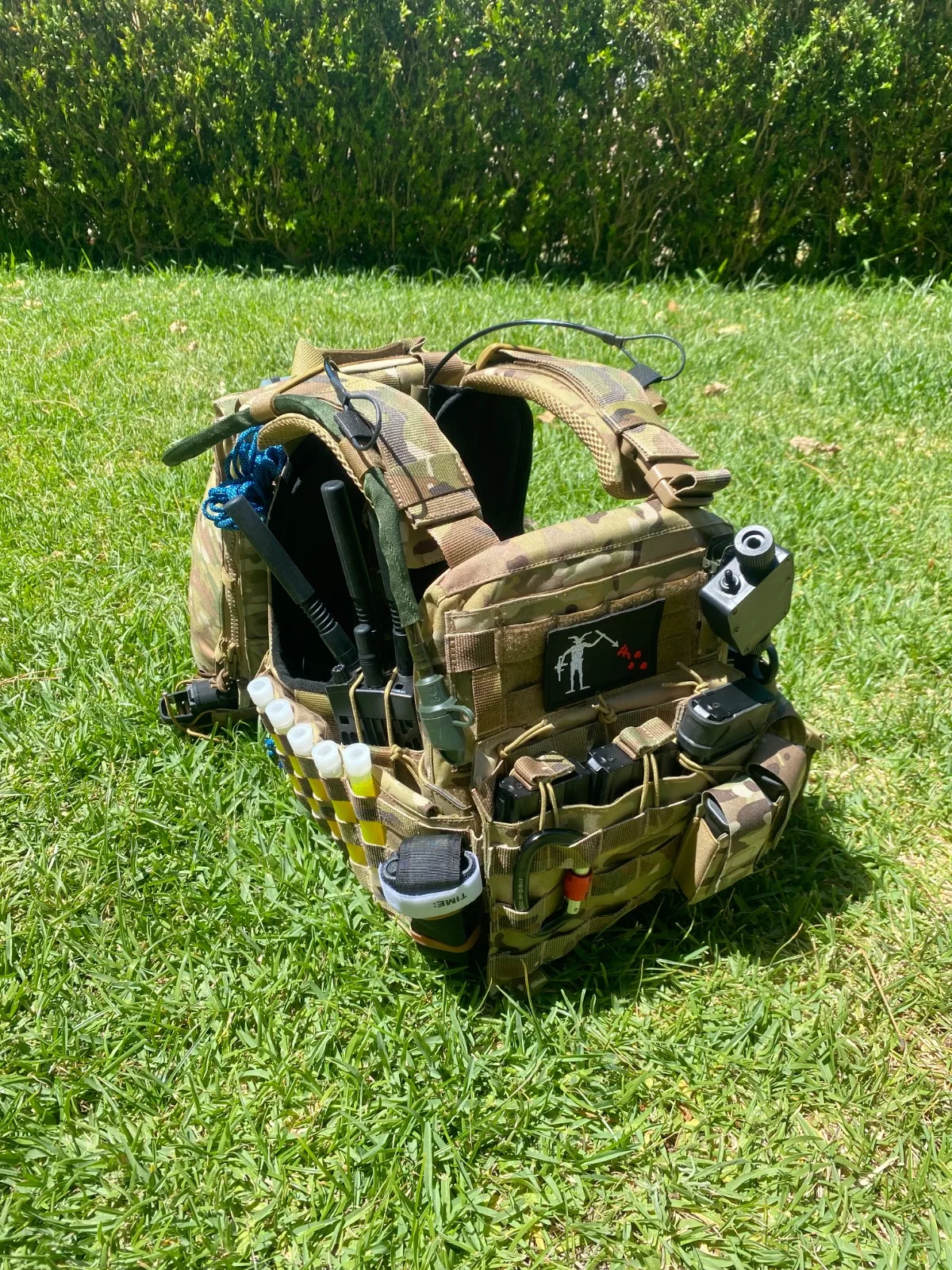 Colete Tático/ Plate Carrier - foto 2