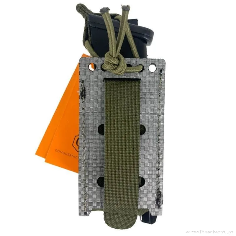 Pouch Portacargador Pistola Simple Tegris Conquer 9mm Ranger Green — Coletes & Rigs — Airsoft Market PT (foto 2)