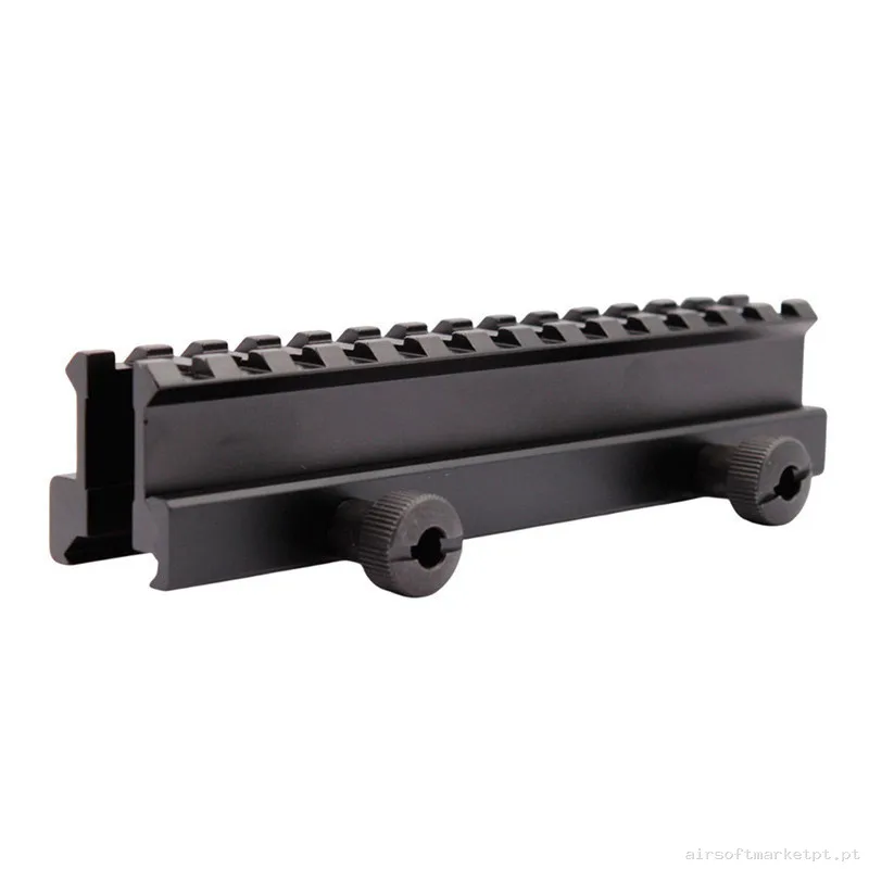 Rail elevador 145mm metálico Arsenic — Peças Internas (AEG) — Airsoft Market PT