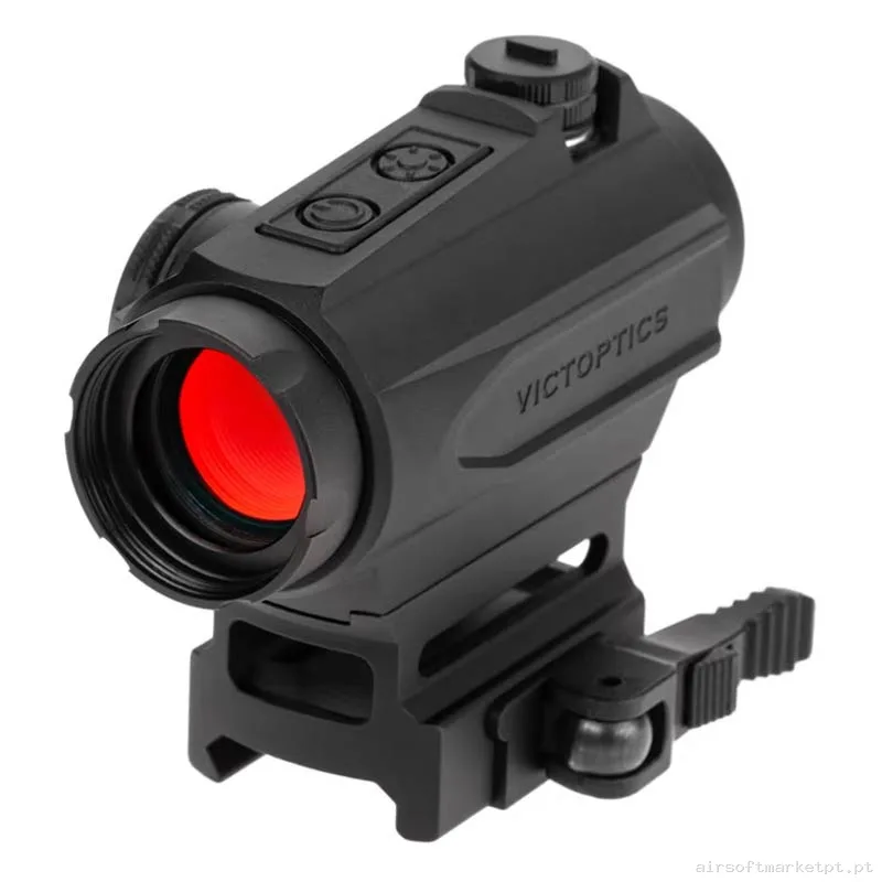 Mira Ponto Vermelho 1x20 Victoptics Srd QD negra — Miras & Ópticas — Airsoft Market PT