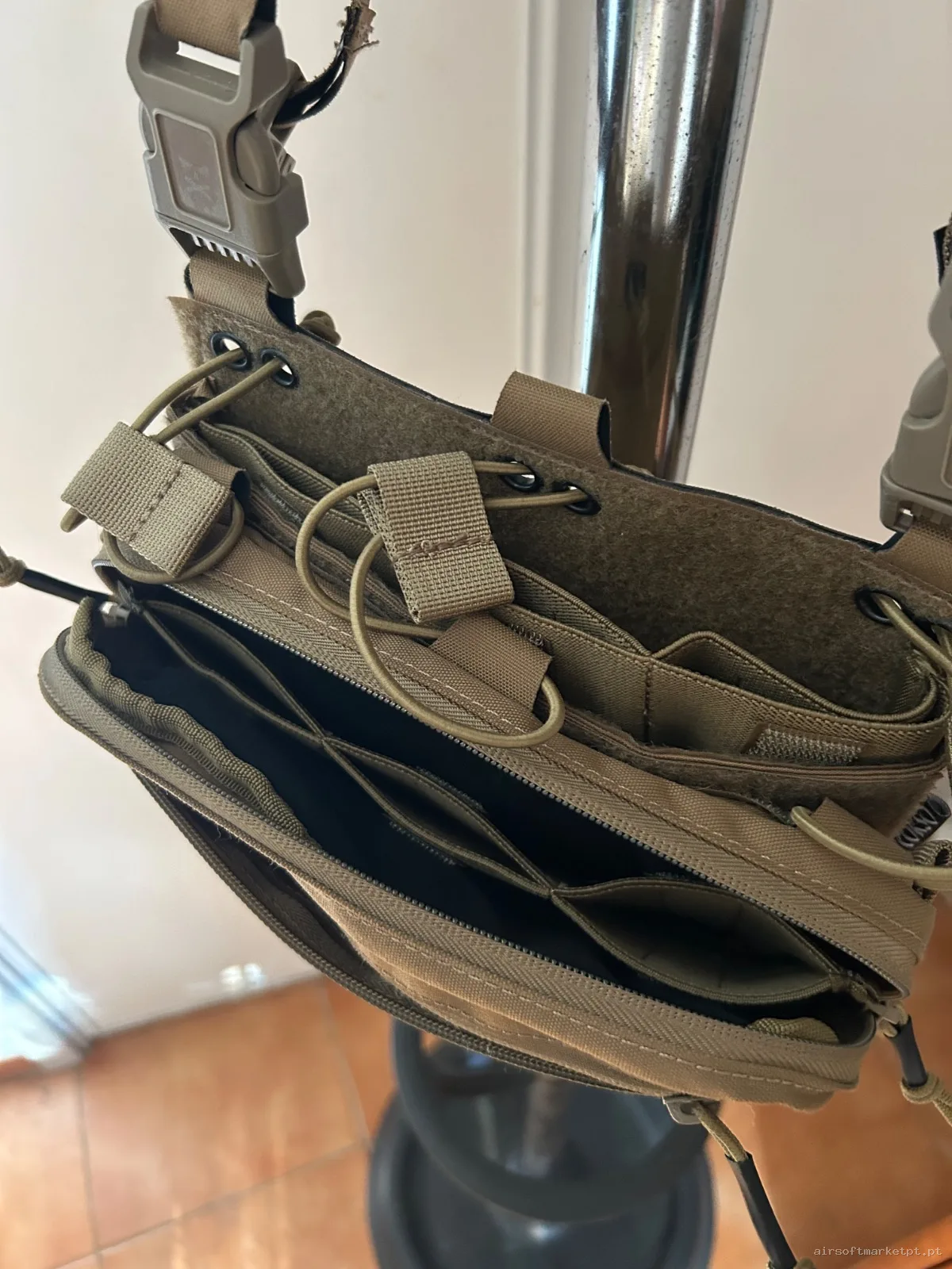 Chest Rig Cosmo — Coletes & Rigs — Airsoft Market PT (foto 4)
