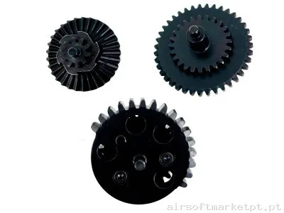 Conjunto Engrenagens 13:1 Raccoon — Peças Internas (AEG) — Airsoft Market PT (foto 2)