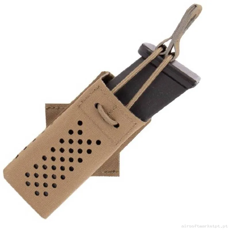 Pouch Magazine Pouch Pistola 9mm Warrior Assault Aero Lite 9mm 45 Graus Magazine Pouch coyote tan — Carregadores / Magazines — Airsoft Market PT