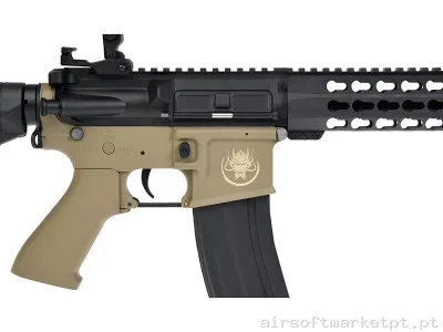 M4 Kenji Longo Saigo Defense Não Tan — Rifles de Assalto (AR/M4/AK) — Airsoft Market PT (foto 4)