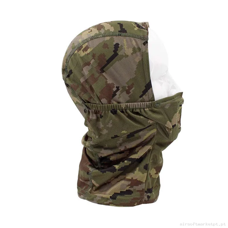 Verdugo Máscara Metálica Corso MK2 Pixelado Boscoso — Proteção Ocular & Facial — Airsoft Market PT (foto 2)