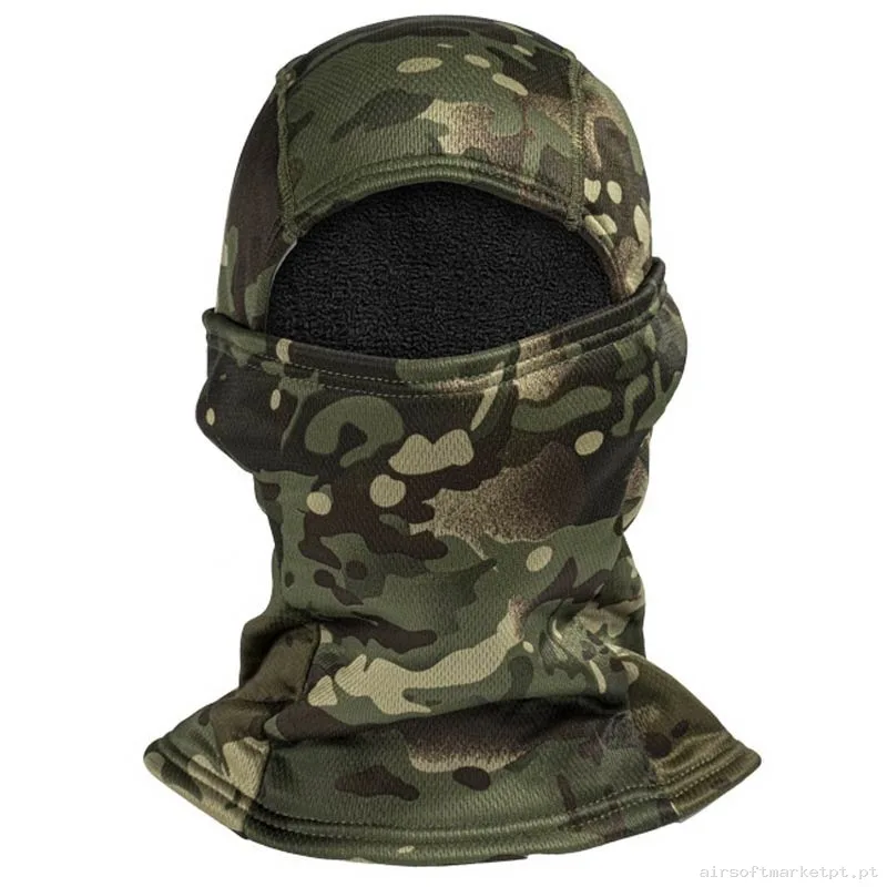 Balaclava Oem Hood Grueso Estilo multicam Tropic — Proteção Ocular & Facial — Airsoft Market PT