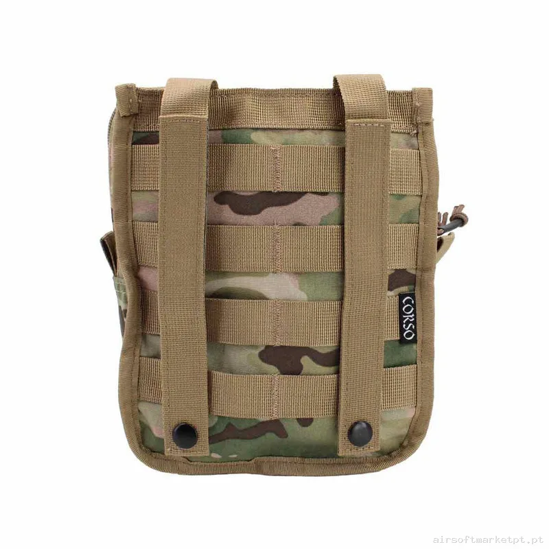 Pouch Corso Dagger Utility MK2 Largo Multicam — Coletes & Rigs — Airsoft Market PT (foto 3)