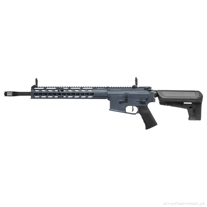 Réplica airsoft AEG M4 Krytac Trident Mk2 Spr Cinza de Combate — Rifles de Assalto (AR/M4/AK) — Airsoft Market PT
