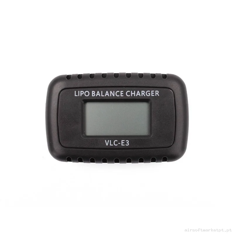 Cargador bateria balanceador VLC Pro con comprobador lipo 7.4v/11.1v — Baterias & Carregadores — Airsoft Market PT