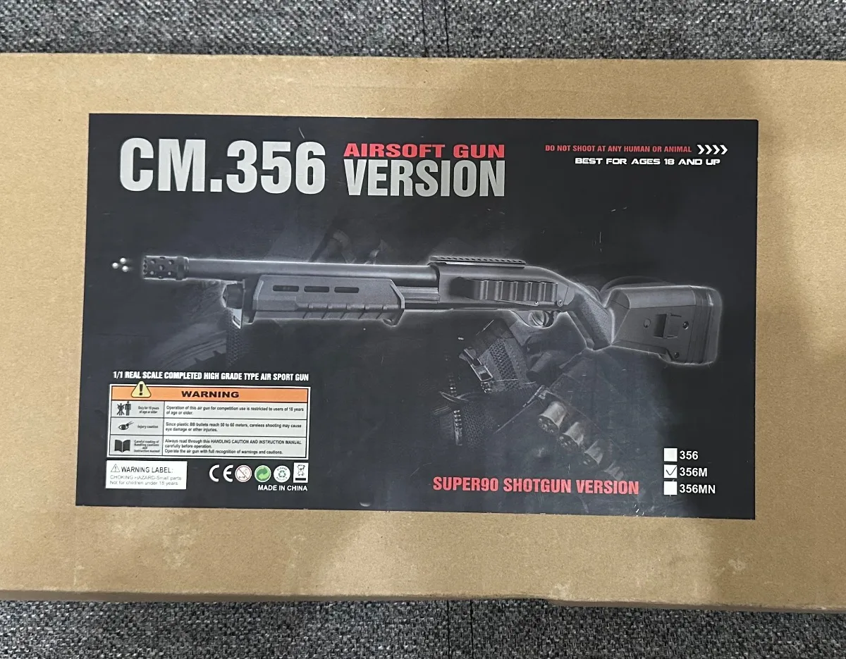 Shotgun CM356 Tactical Version