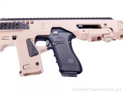 Micro Kit Roni Glock Carbine CAA Tan — Armas (Réplicas) — Airsoft Market PT (foto 2)
