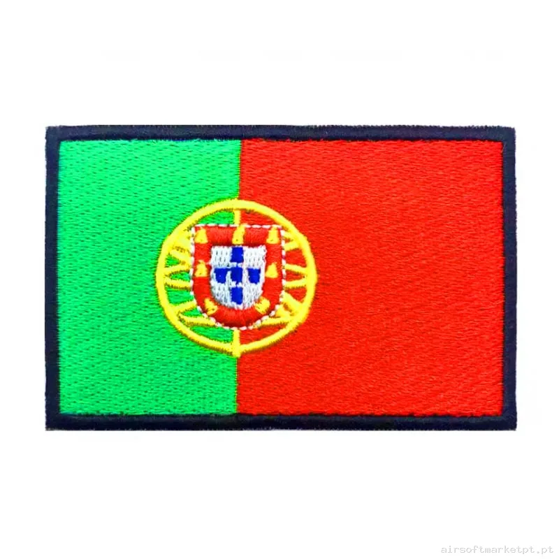 Parche Tela Oem Bandera Portugal — Patches & Decoração — Airsoft Market PT