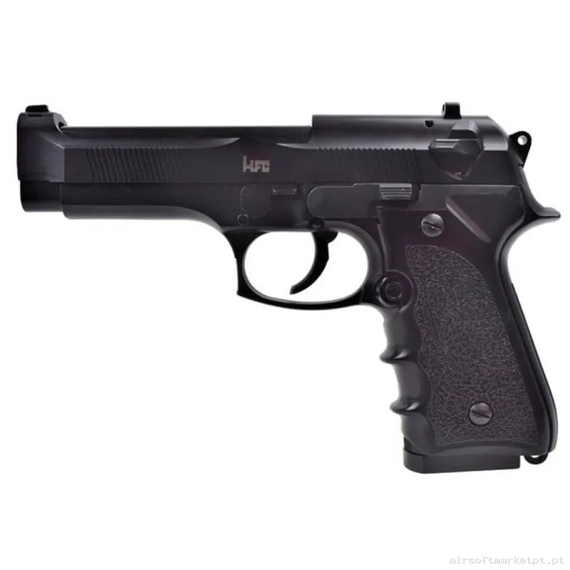 Réplica Mola Pistola M92 Hfc HA-118B negra — Pistolas — Airsoft Market PT