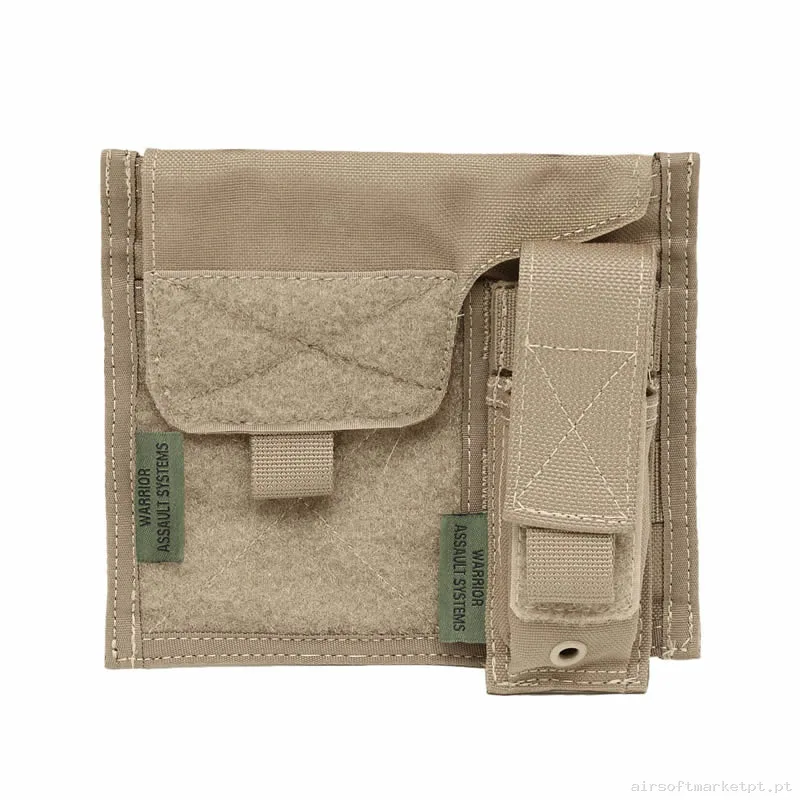Pouch Admin Warrior Assault Large coyote tan — Coletes & Rigs — Airsoft Market PT