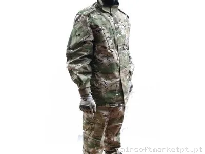 Uniforme completo Multicam M — Vestuário (Fardas) — Airsoft Market PT