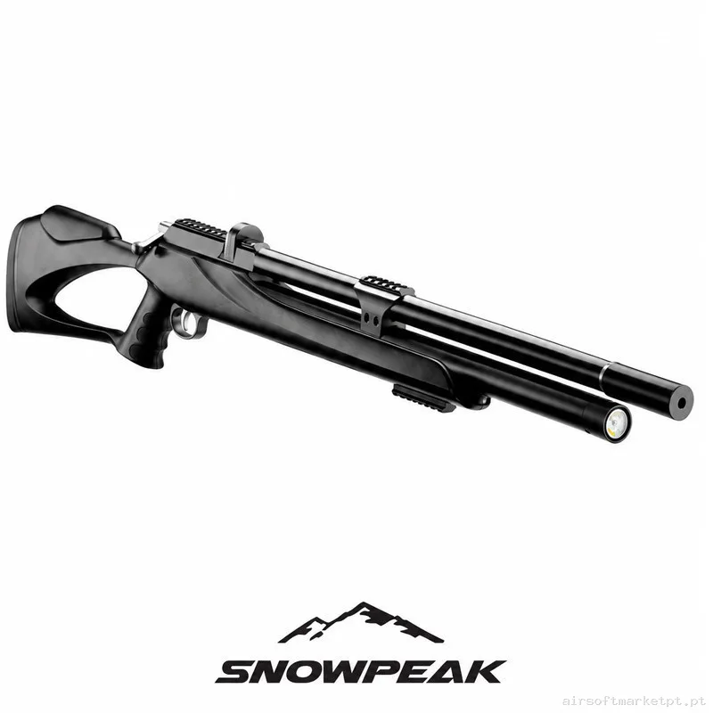 Carabina PCP Snowpeak Zasdar M25 Regulador Integrado 5,50 mm — Snipers — Airsoft Market PT