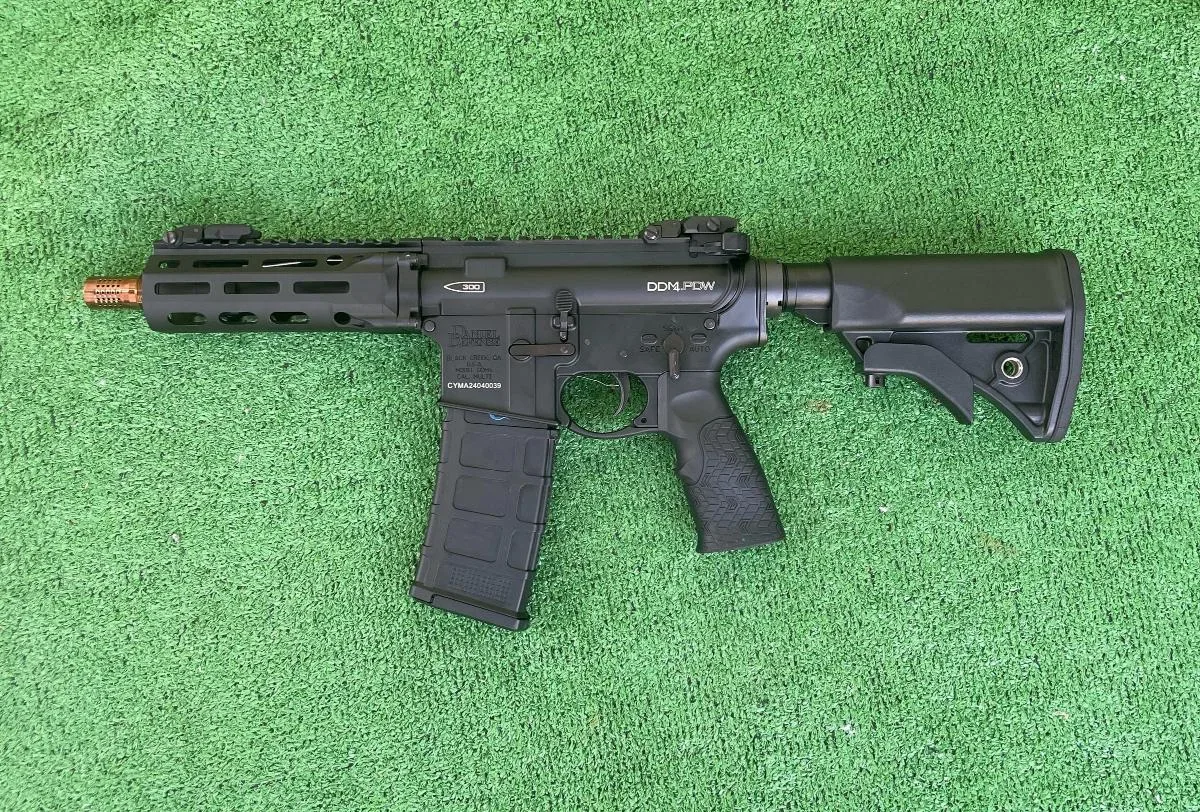 CGS Daniel Defense DDM4 PDW GBBr Replica - MWS Compatible - foto 4