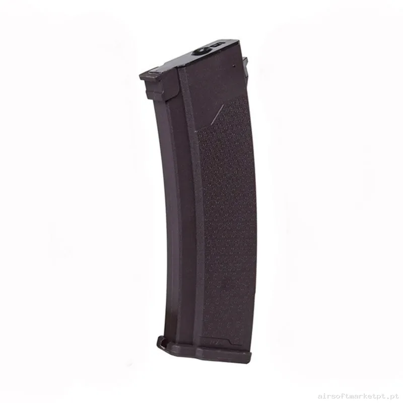 CARGADOR MID-CAP S-MAG SPECNA ARMS PARA LA SERIE AK-175 BOLAS - NEGRO — Carregadores / Magazines — Airsoft Market PT