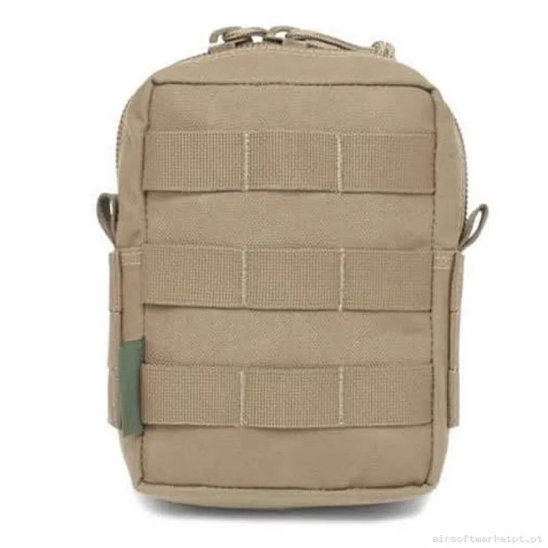 Pouch Multiusos Warrior Assault Small Utility C/MOLLE Delantero coyote tan — Coletes & Rigs — Airsoft Market PT