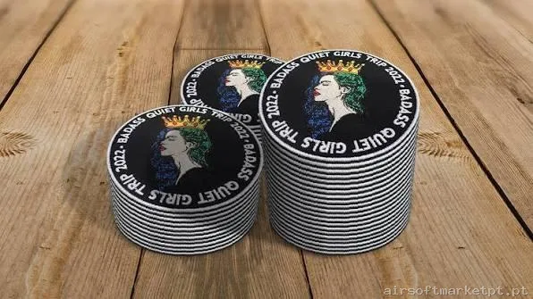 Bring Your Airsoft Squad Logo to Life! Custom 3D PVC Rubber & Embroidered Patches | Free Global Shipping — Vestuário (Fardas) — Airsoft Market PT
