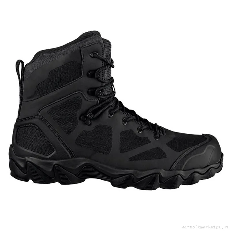 Botas Mil-Tec Chimera Cano Alto preto — Calçado — Airsoft Market PT
