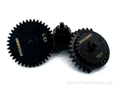 Engrenagens 13:1 Raccoon — Peças Internas (AEG) — Airsoft Market PT