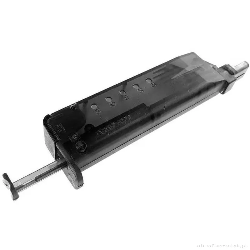Tico Tico Airsoft 100 Bbs — Carregadores / Magazines — Airsoft Market PT