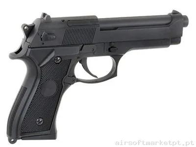Beretta M92F CM126 Cyma Preto — Pistolas — Airsoft Market PT (foto 5)