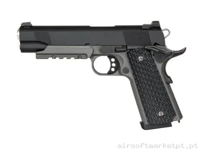 Colt 1911 Night Warrior Tokyo Marui — Pistolas — Airsoft Market PT
