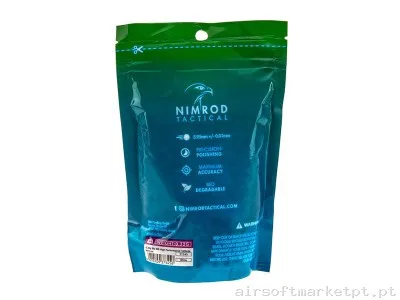 Bbs muniçao 0,32 PVC Nimrod — Munição (BBs) — Airsoft Market PT (foto 2)