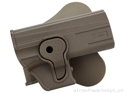 Coldre Rigido CZ P-07, P-09 Cytac — Acessórios & Componentes — Airsoft Market PT