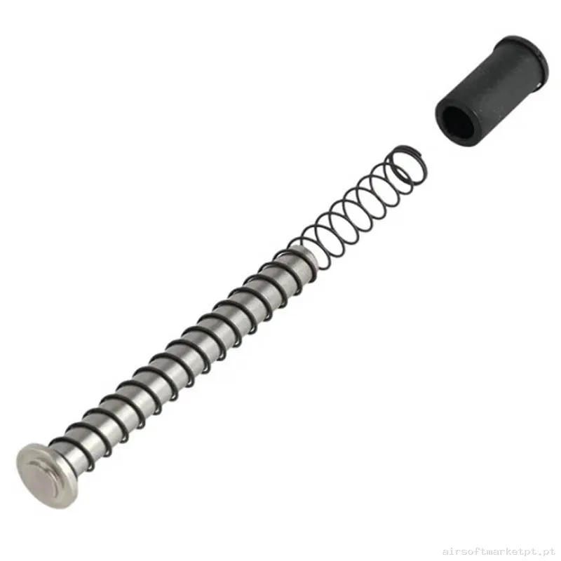 Interno Pistola Guia Mola Arcturus Rs Hi-Capa 4.3" Recoil Spring Rod Set for TM — Peças Internas (AEG) — Airsoft Market PT