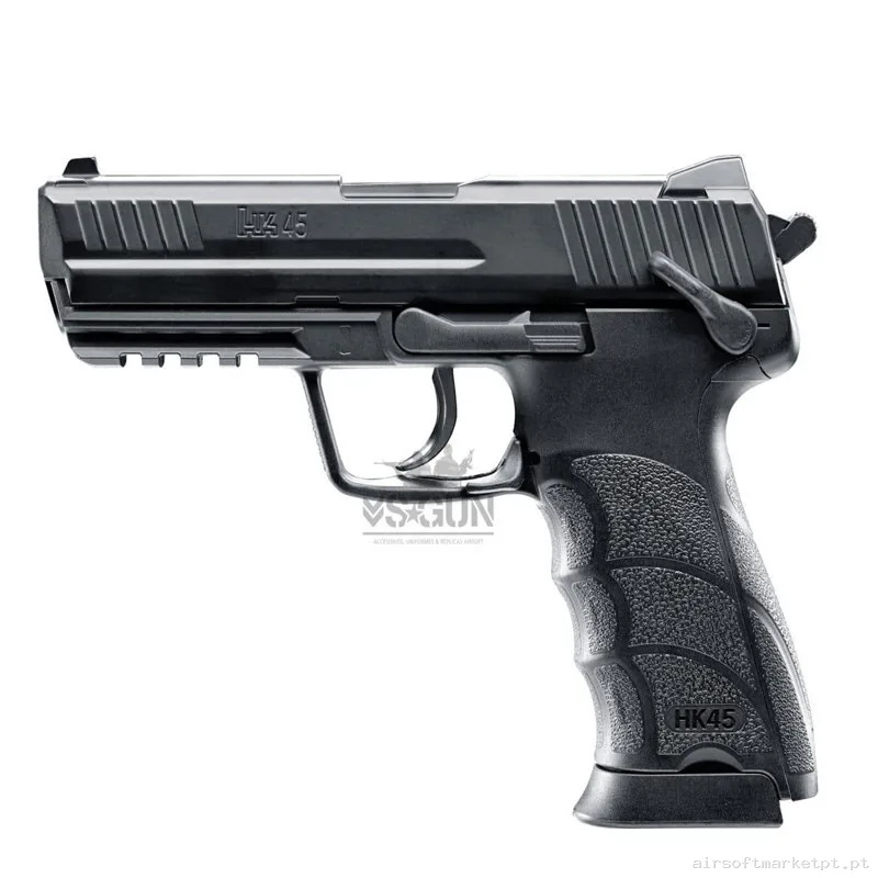 Pistola H&K HK45 Co2 4.5mm Umarex — Pistolas — Airsoft Market PT (foto 2)